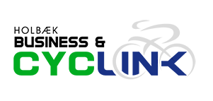 Holbæk Business & CycLink logo